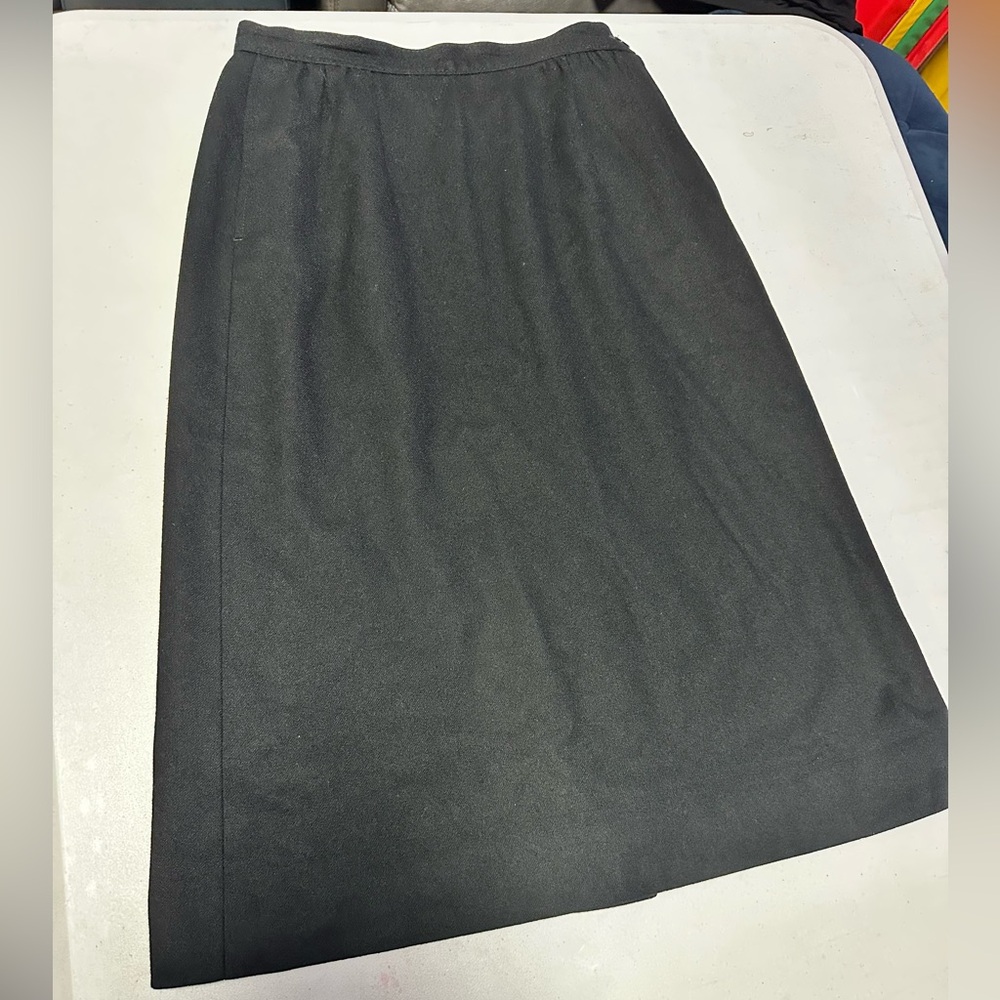 Pendleton Classic Black A-Line Skirt